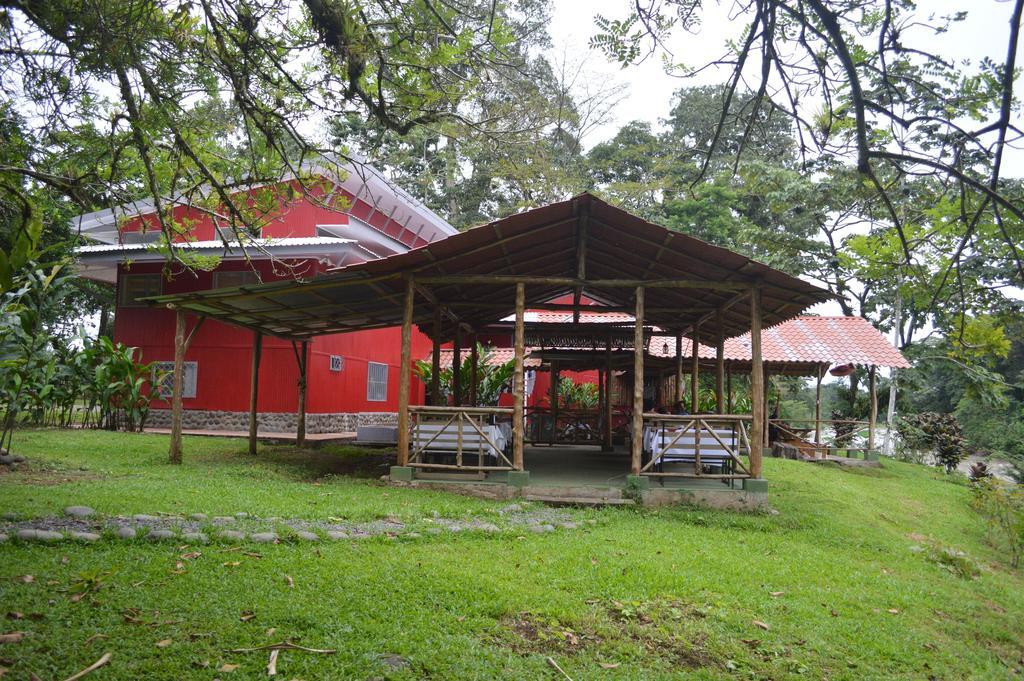 Islas Del Rio Hostel Tirimbina Exterior photo