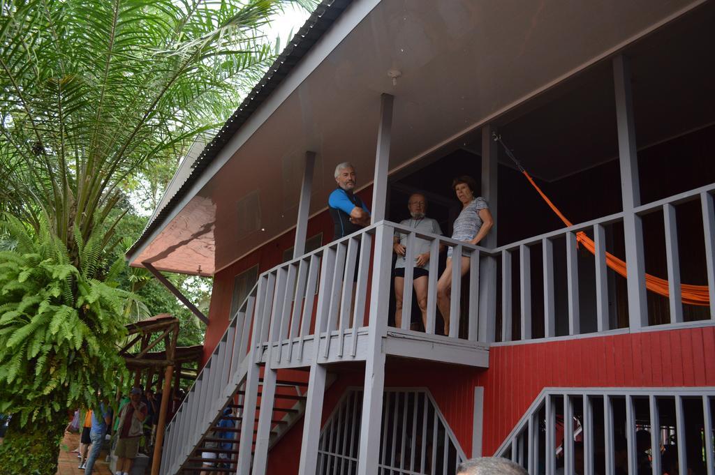 Islas Del Rio Hostel Tirimbina Exterior photo