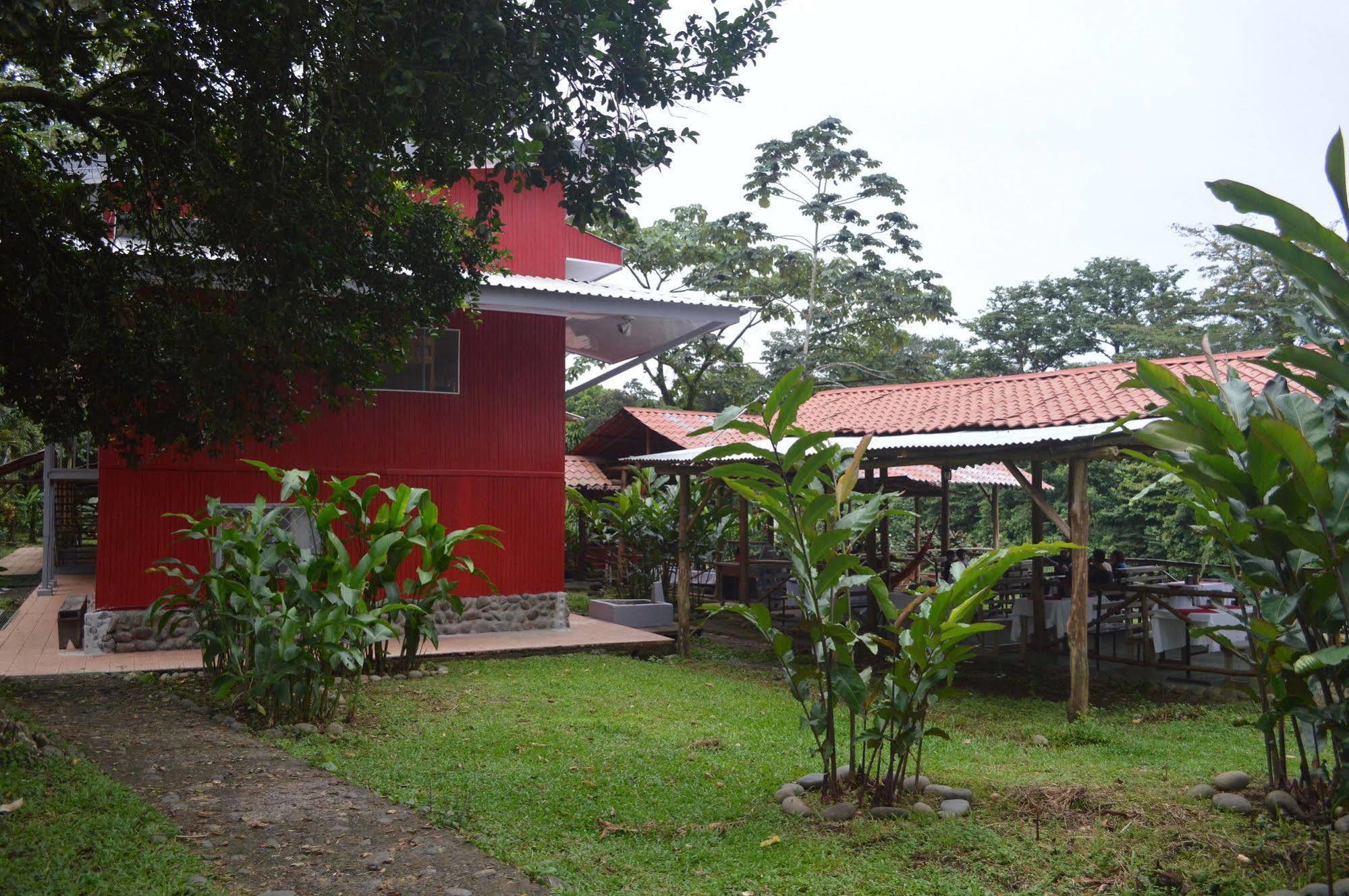 Islas Del Rio Hostel Tirimbina Exterior photo