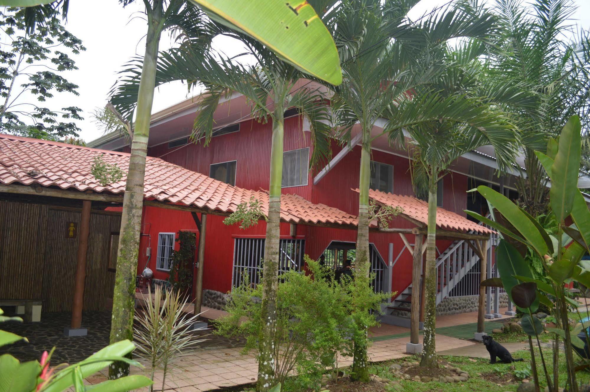 Islas Del Rio Hostel Tirimbina Exterior photo