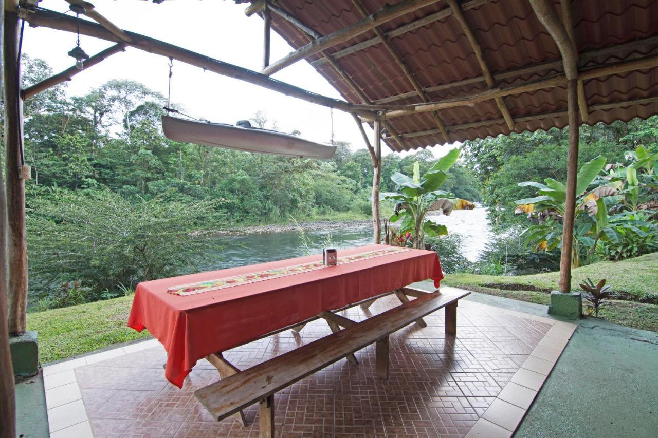 Islas Del Rio Hostel Tirimbina Exterior photo